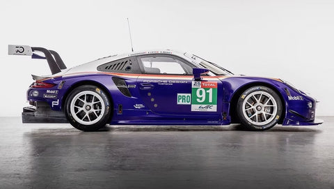 ズームオン ZR129 1/24 18インチ ポルシェ RSR ル・マン BBS ホイールセット