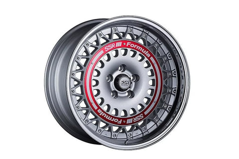 ズームオン ZR131 1/24 18インチ SSR フォーミュラエアロメッシュ ホイールセット