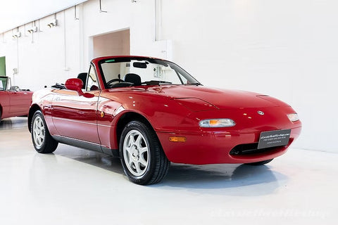 ズームオン ZR132 1/24 14インチ マツダ MX-5 (NA) ミアータ OEM ホイールセット (No tyre)