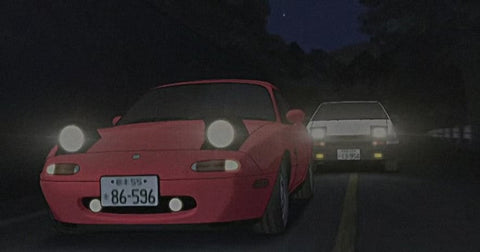 ズームオン ZR132 1/24 14インチ マツダ MX-5 (NA) ミアータ OEM ホイールセット (No tyre)