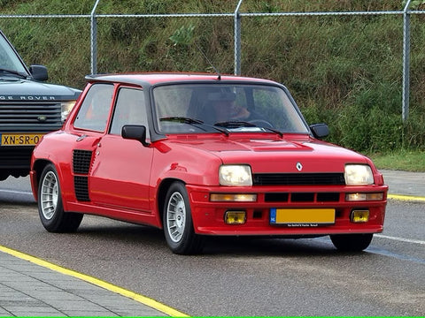 ズームオン ZR136 1/24 ルノー 5 ターボ OEMホイールリムセット(タミヤ用)4 パーツ