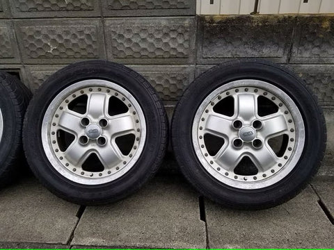 ズームオン ZR137 1/24 16'' 無限 MR-5 リムセット