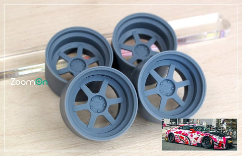 ズームオン ZR141 1/24 20インチ LB LD-T6 リムセット