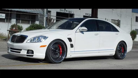 ズームオン ZR144 1/24 19インチ トランスペアレント リムセット