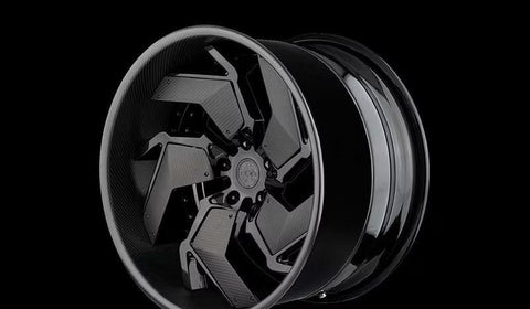 ズームオン ZR145 1/24 PUR LX12 リムセット フロント19インチ リア20インチ (アオシマ用)