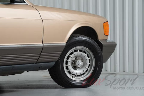 ズームオン ZR151 1/24 14'' メルセデスベンツ クラシック OEM 79-84' リムセット(タミヤ用)