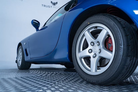 ZoomOn ZR152 1/24 16インチ マツダ RX7 FD3s OEM リムセット(タミヤ用)