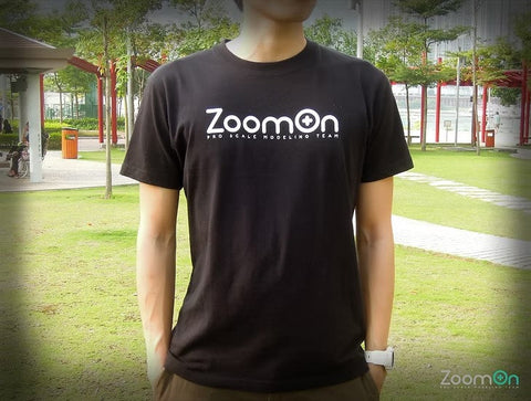 ズームオン ZT001 1/24 ズームオン Tシャツ