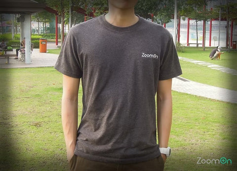 ズームオン ZT001 1/24 ズームオン Tシャツ