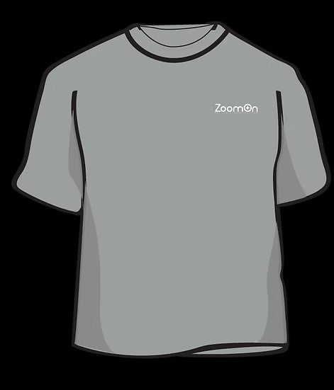 ズームオン ZT001 1/24 ズームオン Tシャツ