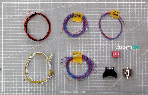 ズームオン ZT025 1/24 SMD ライト セット