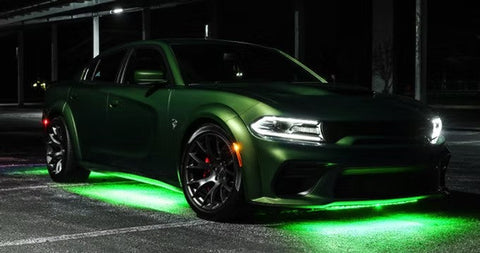 ズームオン ZT066WW LED アンダーグローストリップ ライト - ウォームホワイト