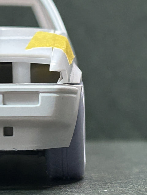 ケイスタイル KS-CU18 1/24 CU18　AE86トレノ用ローダウンパーツ(ハセガワ用)