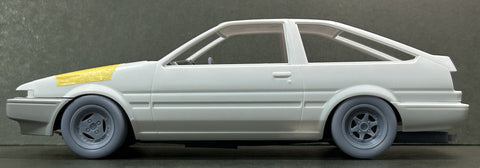 ケイスタイル KS-CU18 1/24 CU18　AE86トレノ用ローダウンパーツ(ハセガワ用)