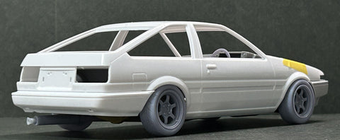 ケイスタイル KS-CU18 1/24 CU18　AE86トレノ用ローダウンパーツ(ハセガワ用)