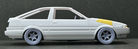 ケイスタイル KS-CU18 1/24 CU18　AE86トレノ用ローダウンパーツ(ハセガワ用)