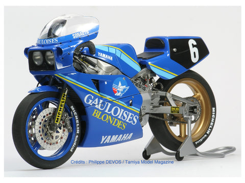 ブルースタッフ BS 12-001 1/12 ヤマハ FZR750 "ゴロワーズ" Bol d'or 1985 - 1/12デカール フジミBike-5 141312用