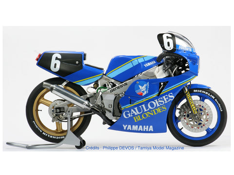 ブルースタッフ BS 12-001 1/12 ヤマハ FZR750 "ゴロワーズ" Bol d'or 1985 - 1/12デカール フジミBike-5 141312用