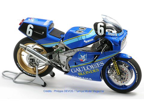 ブルースタッフ BS 12-001 1/12 ヤマハ FZR750 "ゴロワーズ" Bol d'or 1985 - 1/12デカール フジミBike-5 141312用