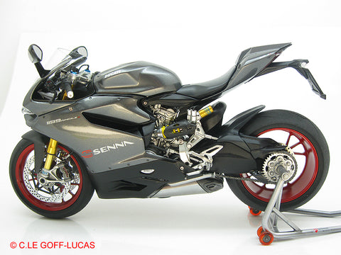 ブルースタッフ BS 12-003 1/12 ドゥカティ 1199 パニガーレS " セナ" タミヤ14129用 デカール