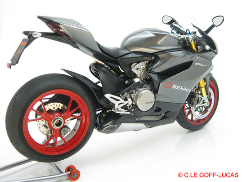 ブルースタッフ BS 12-003 1/12 ドゥカティ 1199 パニガーレS " セナ" タミヤ14129用 デカール