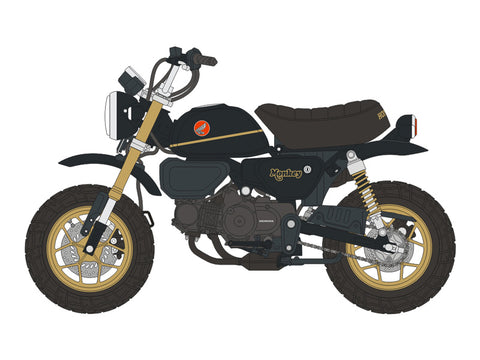 ブルースタッフ BS 12-018 1/12 ホンダ 125 モンキー カスタムカラー - 1/12デカール タミヤ14134用