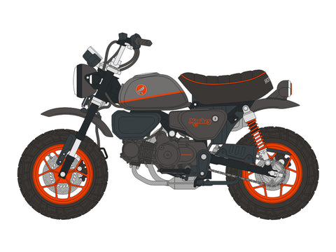 ブルースタッフ BS 12-018 1/12 ホンダ 125 モンキー カスタムカラー - 1/12デカール タミヤ14134用