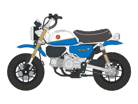 ブルースタッフ BS 12-018 1/12 ホンダ 125 モンキー カスタムカラー - 1/12デカール タミヤ14134用