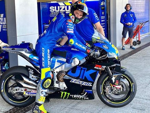ブルースタッフ BS 12-032 1/12 スズキ GSX-RR 2021 - 1/12デカール タミヤ14139用