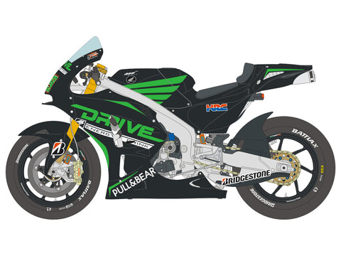 ブルースタッフ BS 12-035 1/12 ホンダ RC213V アンヘル・ニエト・チーム 2015 - 1/12デカール タミヤ14130用