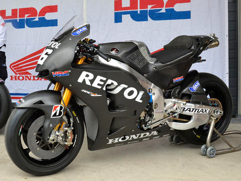 ブルースタッフ BS 12-044 1/12 ホンダ RC213V Test 2014 - マルケス / ペドロサ / ストーナー - 1/12デカール タミヤ14130用