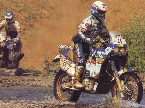 ブルースタッフ BS 12-046 1/12 ホンダ NXR 750 パリ・ダカール・ラリー 1986 - 1/12デカール タミヤ14054用