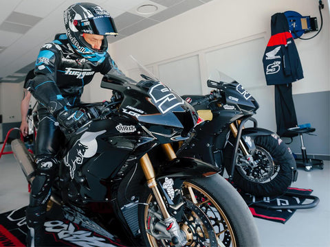 ブルースタッフ BS 12-052 1/12 ホンダ CBR1000RR-R SP - トレーニングバイク レプリカ / ヨハン・ザルコ 24' - 1/12デカール タミヤ14138 / 14141用