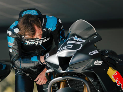 ブルースタッフ BS 12-052 1/12 ホンダ CBR1000RR-R SP - トレーニングバイク レプリカ / ヨハン・ザルコ 24' - 1/12デカール タミヤ14138 / 14141用