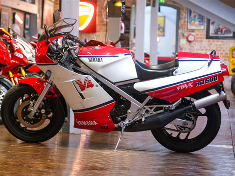 ブルースタッフ 12055 1/12 ヤマハ RD500LC - 1/12デカール, PE & 3Dパーツ(タミヤ14037用)