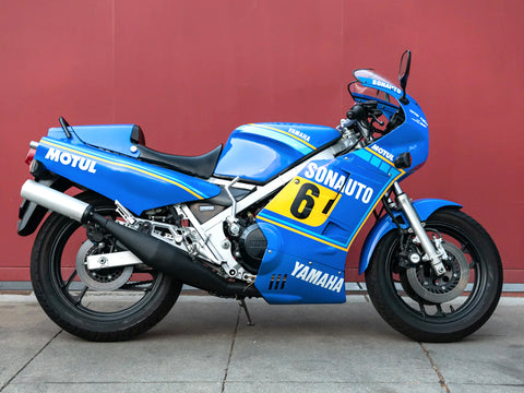 ブルースタッフ 12056 1/12 ヤマハ RD500LC サロン・レプリカ - 1/12デカール, PE & 3Dパーツ(タミヤ14037用)