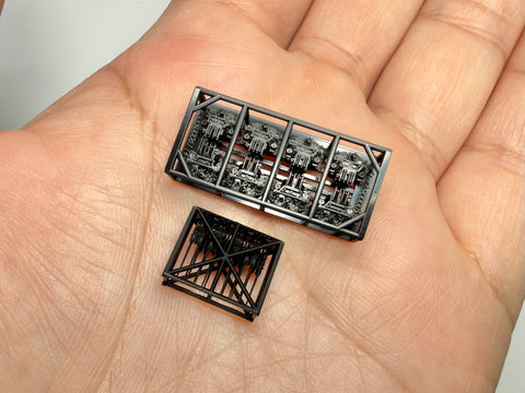 MUYIモデル G350112 1/350 ドイツ海軍シャルンホルスト (1943) 兵器グループ A