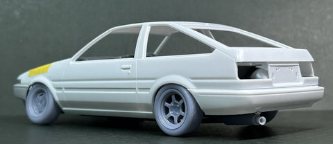 ケイスタイル KS-CU18 1/24 CU18　AE86トレノ用ローダウンパーツ(ハセガワ用)