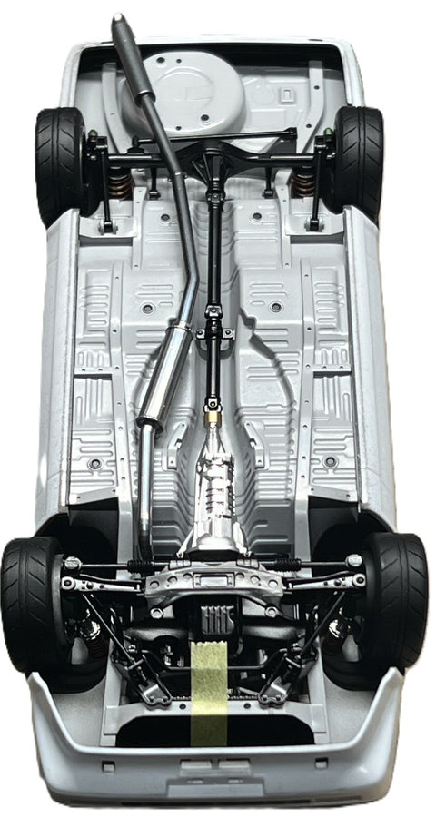 ケイスタイル KS-PA113 1/24 AE86用 ボーダー304マフラー（ハセガワ対応）