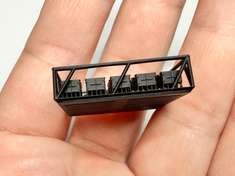 MUYIモデル G350138 1/350 ドイツ海軍 シャルンホルスト トランペッター用ロッカー 05361