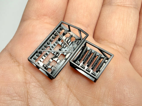 MUYIモデル G700132 1/700 ドイツ海軍シャルンホルスト装備グループ B