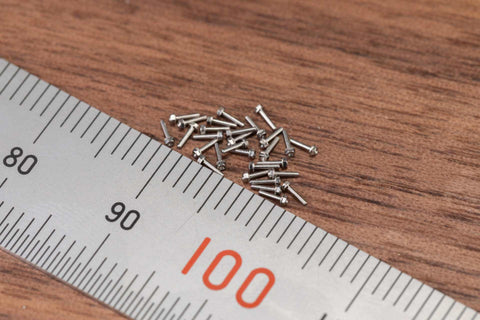 カレドモデル S002 0.7mm 六角フランジねじ 20本入り/箱