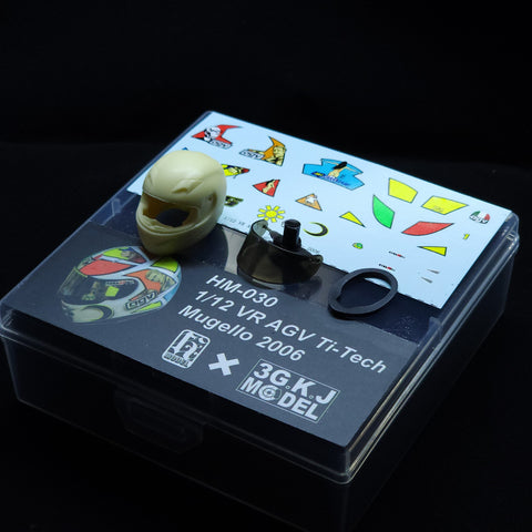カレドモデル HM030 1/12 VR AGV Ti-Tech ムジェロ 2006