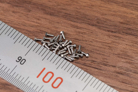 カレドモデル S001 1.0mm 六角フランジねじ 20本入り/箱
