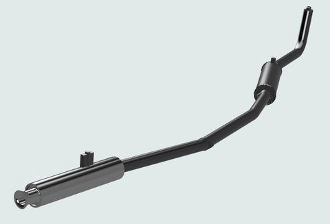 ケイスタイル KS-PA113 1/24 AE86用 ボーダー304マフラー（ハセガワ対応）