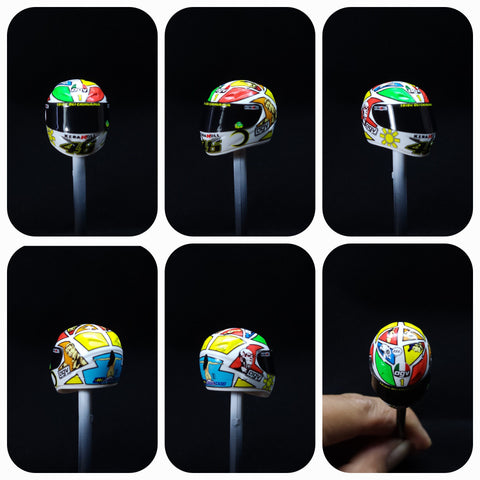 カレドモデル HM030 1/12 VR AGV Ti-Tech ムジェロ 2006