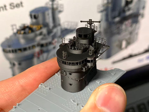 バンカースタジオ IJN35202A 1/350 IJN 綾波 ブリッジ 1942