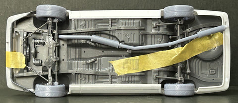 ケイスタイル KS-PA113 1/24 AE86用 ボーダー304マフラー（ハセガワ対応）