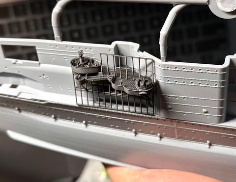 バンカースタジオ IJN35149 1/700 IJN 赤城 港湾中央司令部プラットフォーム