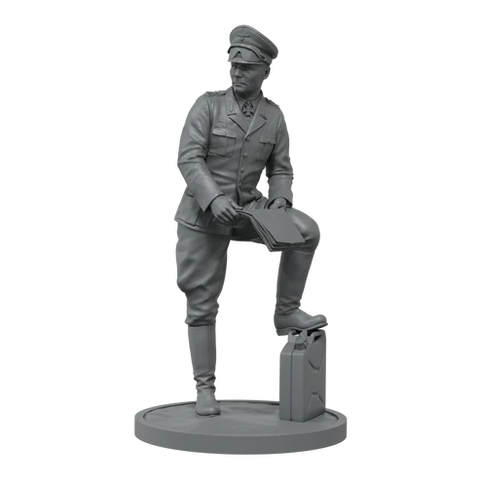 スケール75 SCW011 75mm エルヴィン・ロンメル リビア 1941